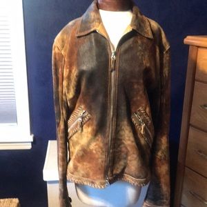 Men’s GIMO’S leather jacket